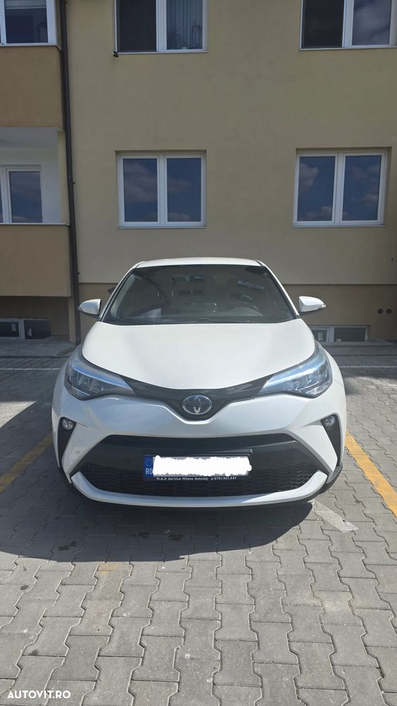 Toyota C-HR Team Deutschland - 1
