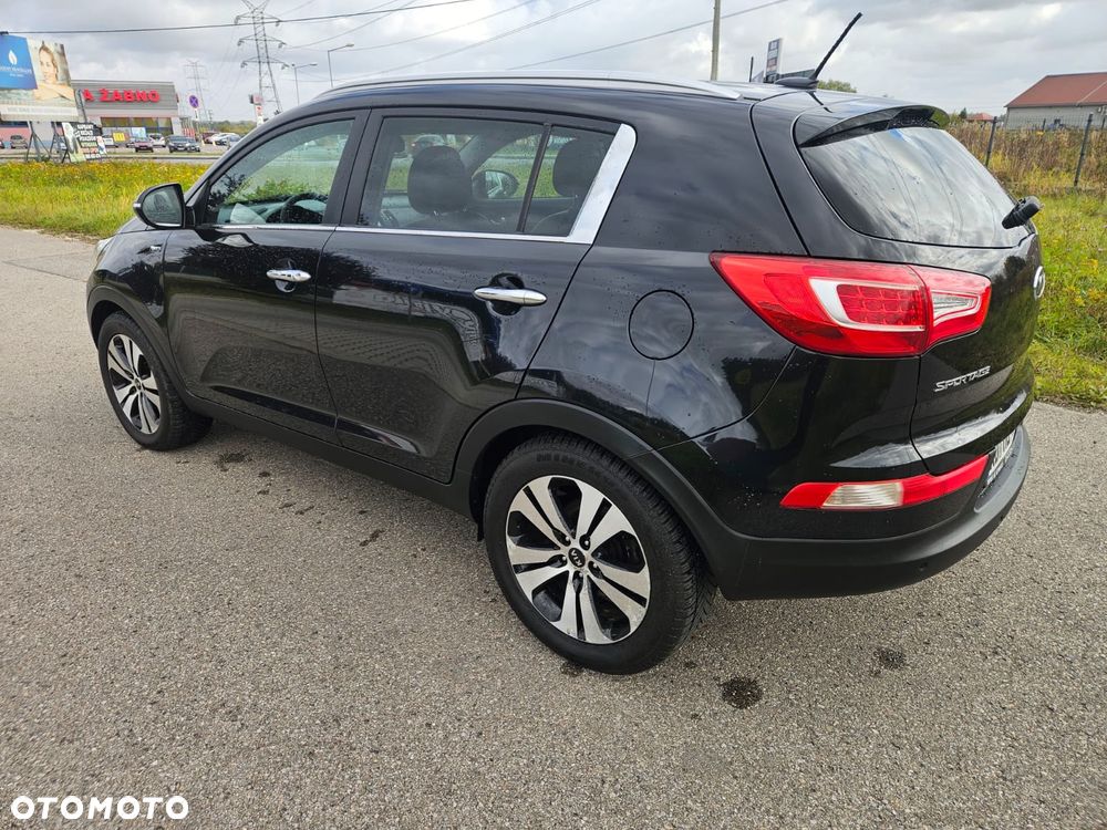 Kia Sportage 2.0 CRDI 184 AWD Platinum Edition - 10