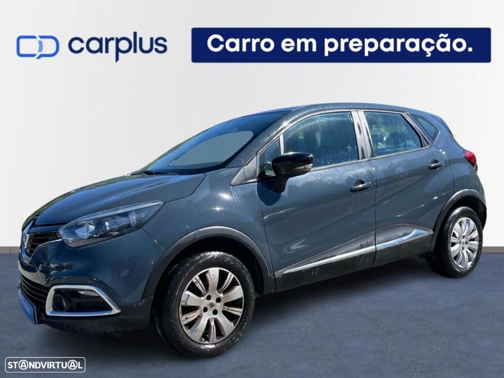 Renault Captur 0.9 TCE Exclusive - 1