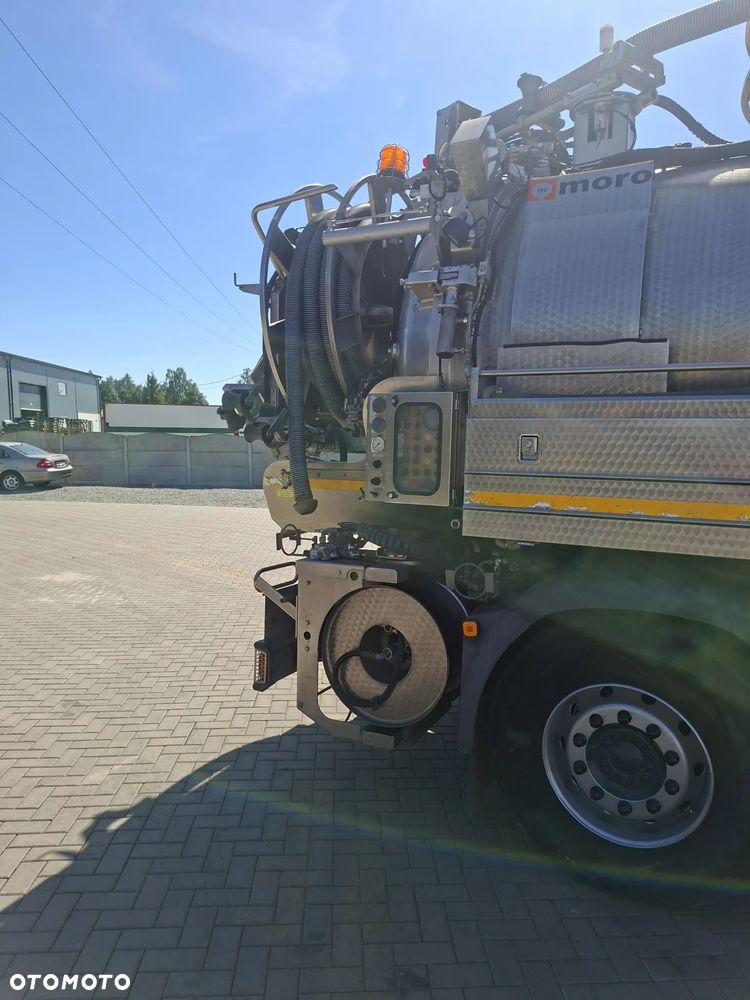 MAN TGA 26.400 KAISER MORO ADR WUKO do zbierania odpadów płynnych KOMBI - 6