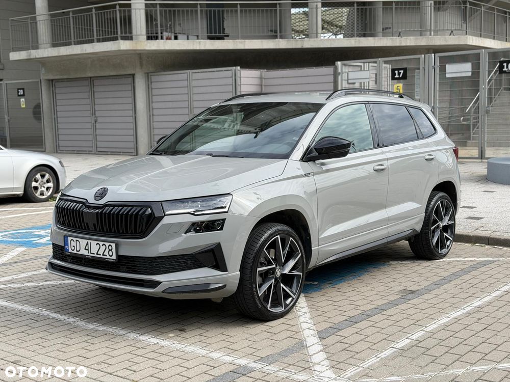 Skoda Karoq 1.5 TSI ACT 4x2 Sportline DSG - 1