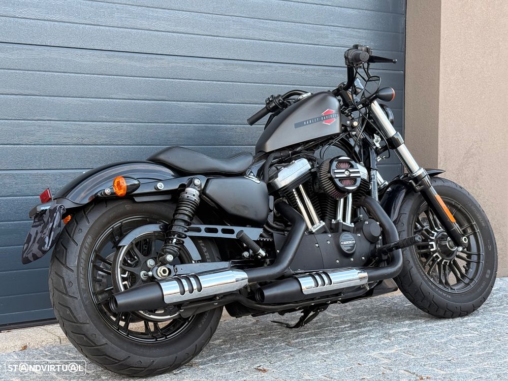 Harley-Davidson XL 1200X Forty-Eight (48) - 9