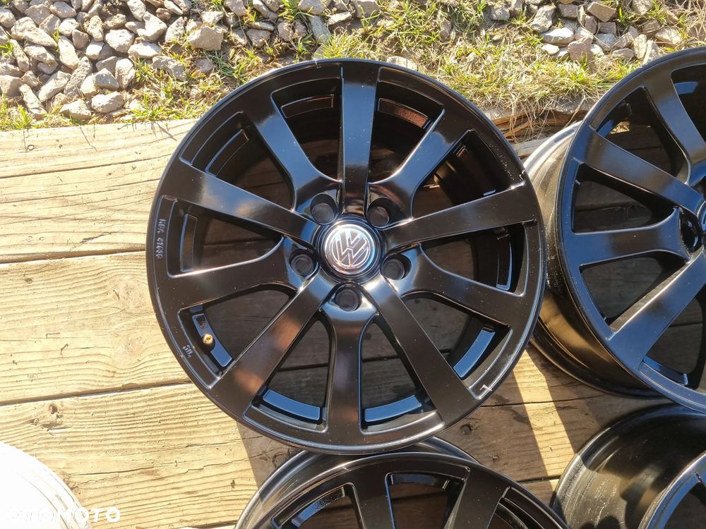 VW PASSAT,SHARAN,TOURAN,SEAT ALHAMBRA,SKODA,audi 7x16 ET41 5X112 bdb stan - 3