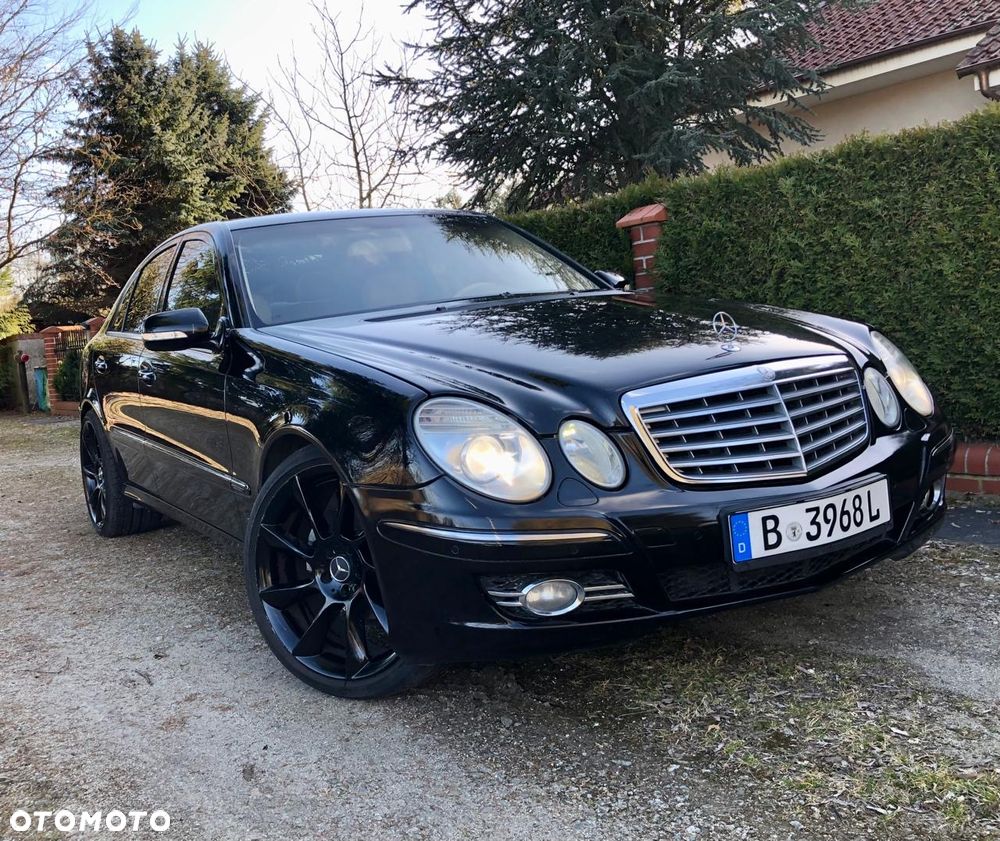 Mercedes-Benz Klasa E 280 CDI 4Matic Automatik Avantgarde DPF - 1