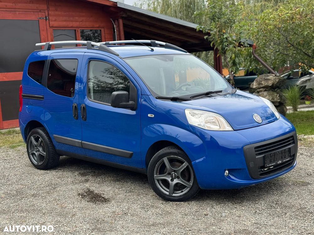 Fiat Qubo 1.4 8V Dynamic - 2