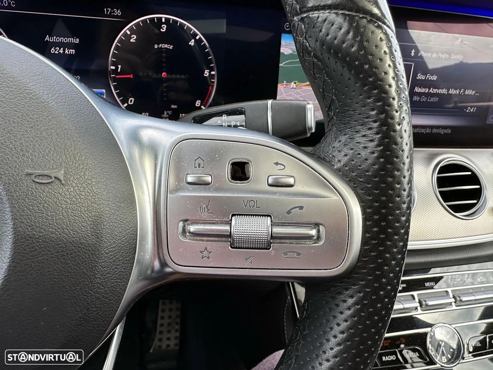 Mercedes-Benz E 300 d AMG designo - 18