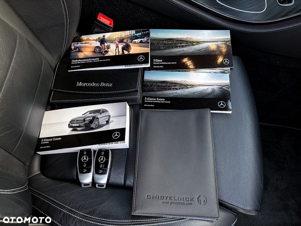 Mercedes-Benz Klasa E 300 de 9G-TRONIC AMG Line - 39