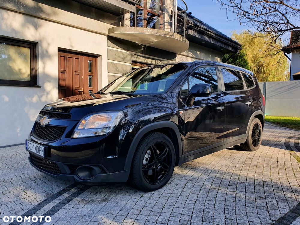 Chevrolet Orlando - 3