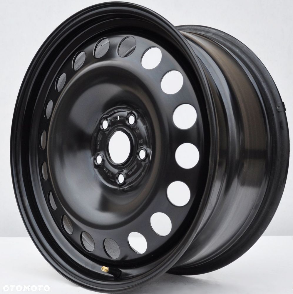 ORYGINALNE FELGI STALOWE 18 5x112 VW ARTEON PASSAT B6 B7 B8 SKODA KAROQ - 5