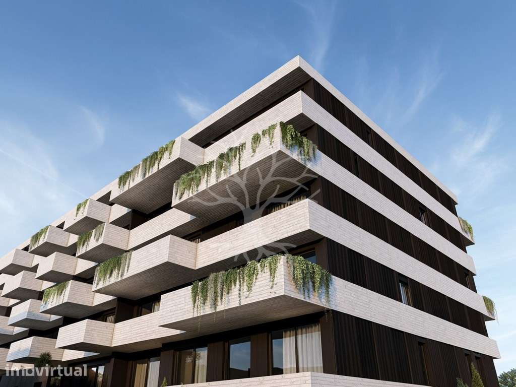 Apartamento T3 em Construção com Varanda e Lugar de Garagem em Valo... - Grande imagem: 2/15
