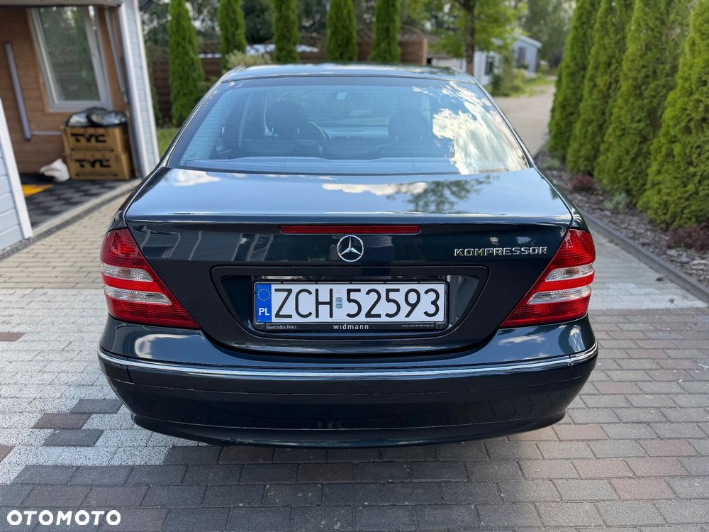 Mercedes-Benz Klasa C 180 Kompressor Avantgarde - 5