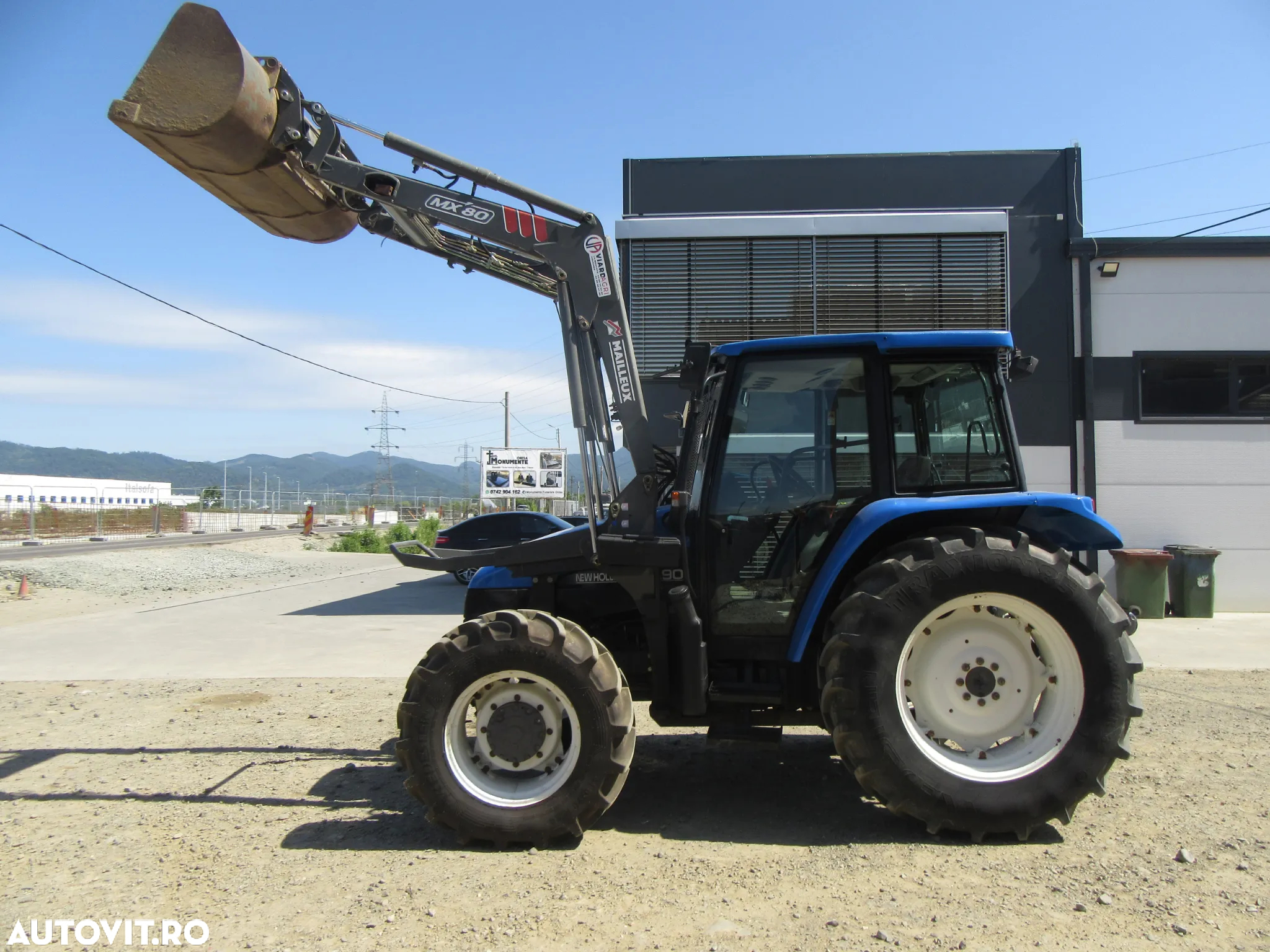 New Holland TL 90 - 5
