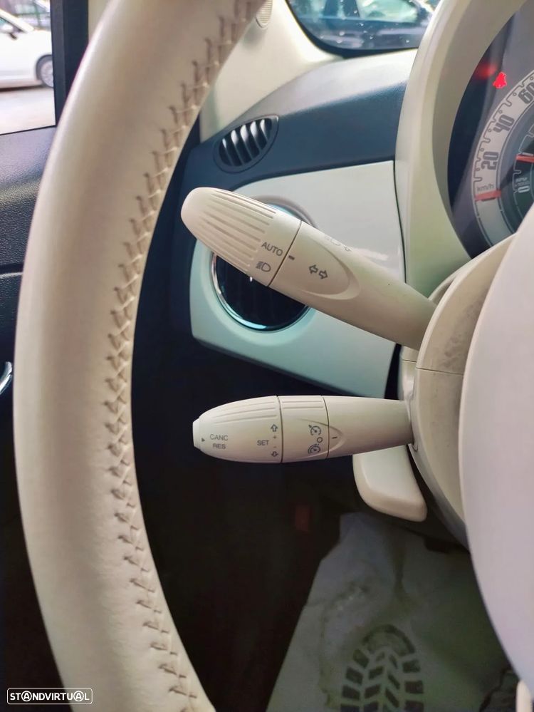 Fiat 500 1.2 Lounge S&S - 20