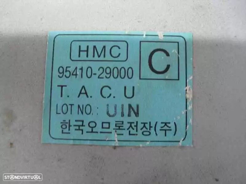 MODULO ELECTRONICO HYUNDAI LANTRA II 1999 -95410-29000 - 2