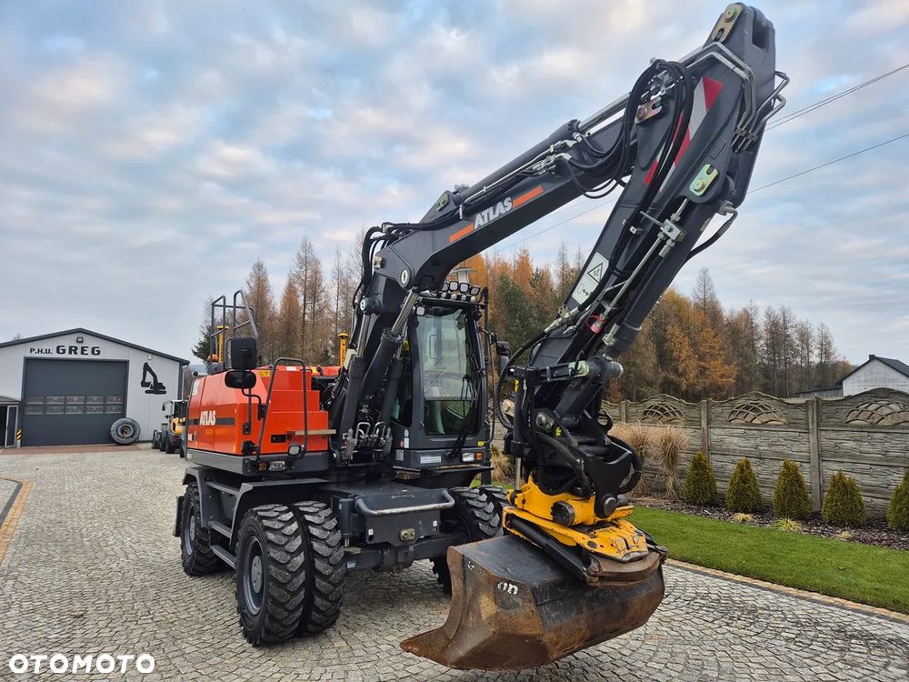 Atlas 140W NOWY MODEL,NIWELACJA,ROTOTILT,NOWE OPONY. - 2