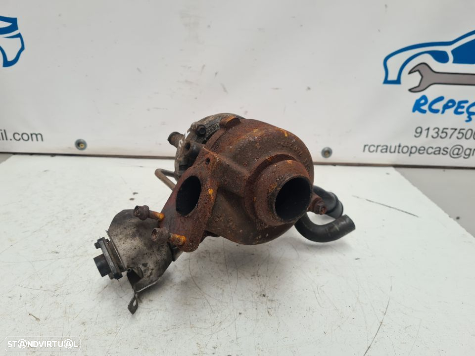 TURBO ORIGINAL GT1749V 9662301280 PEUGEOT 307 BREAK 2.0 HDI 135CV RHR C5 C4 JUMPY - 4