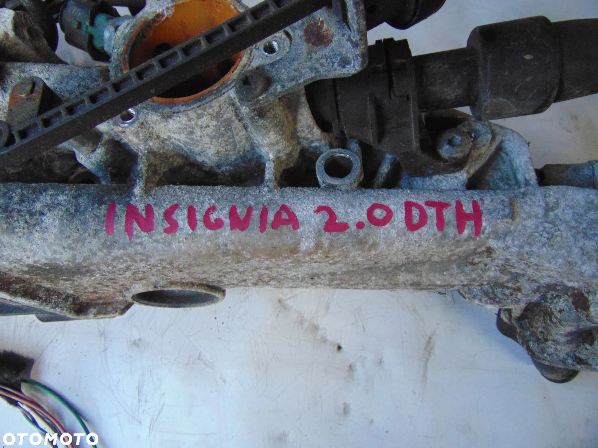Chłodnica egr opel insignia A20DTH - 1