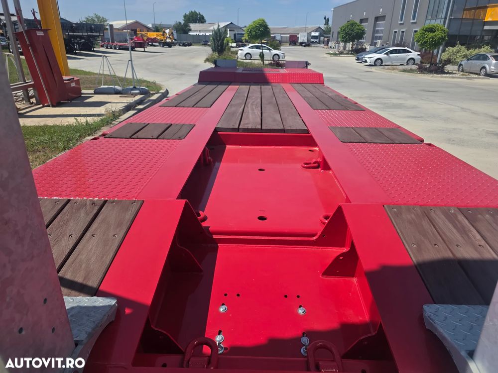 Langendorf TU 30 Smart - remorca trailer cu 3 axe cu protap virator - 12