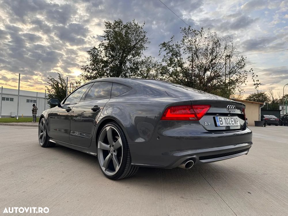 Audi A7 3.0 TDI Quattro Tiptronic - 8