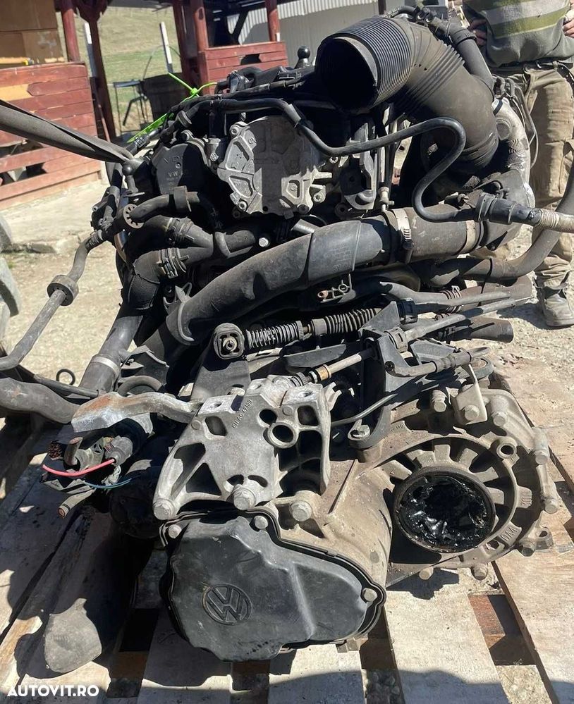 MOTOR COMPLET fara anexe VW PASSAT 2010 2.0 tdi cbbb cbab cbdc - 6