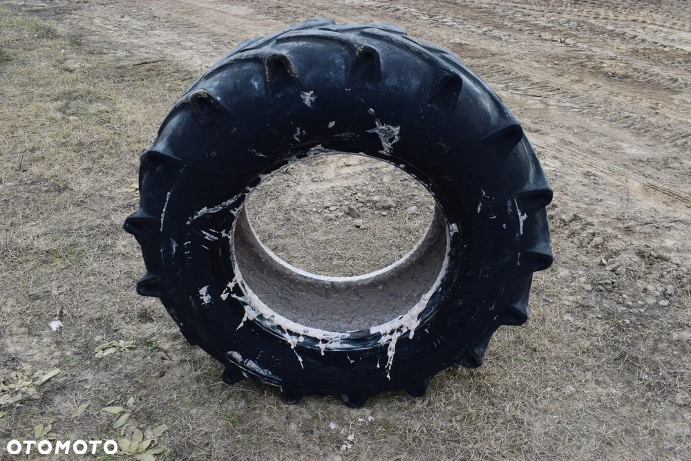 Opona/ opony 15.5/80 R24 400/80 R24 Michelin Solideal - 8