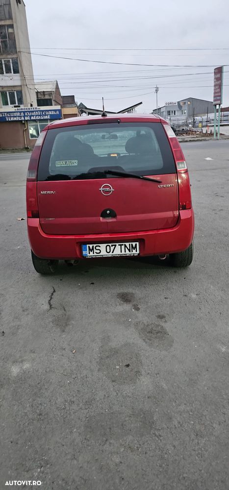 Opel Meriva 1.7 CDTI Cosmo - 6
