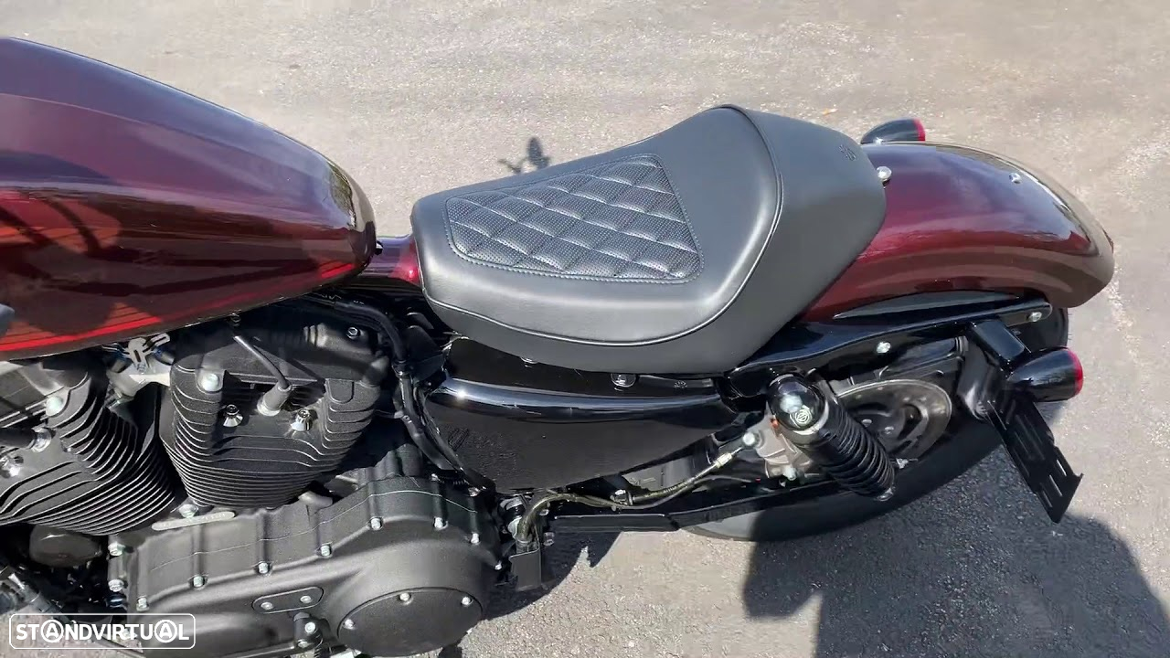 Harley-Davidson Sportster 1200 Iron - 10