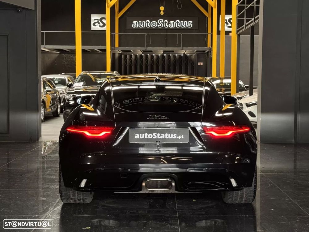 Jaguar F-Type 2.0 i4 R-Dynamic Black - 13