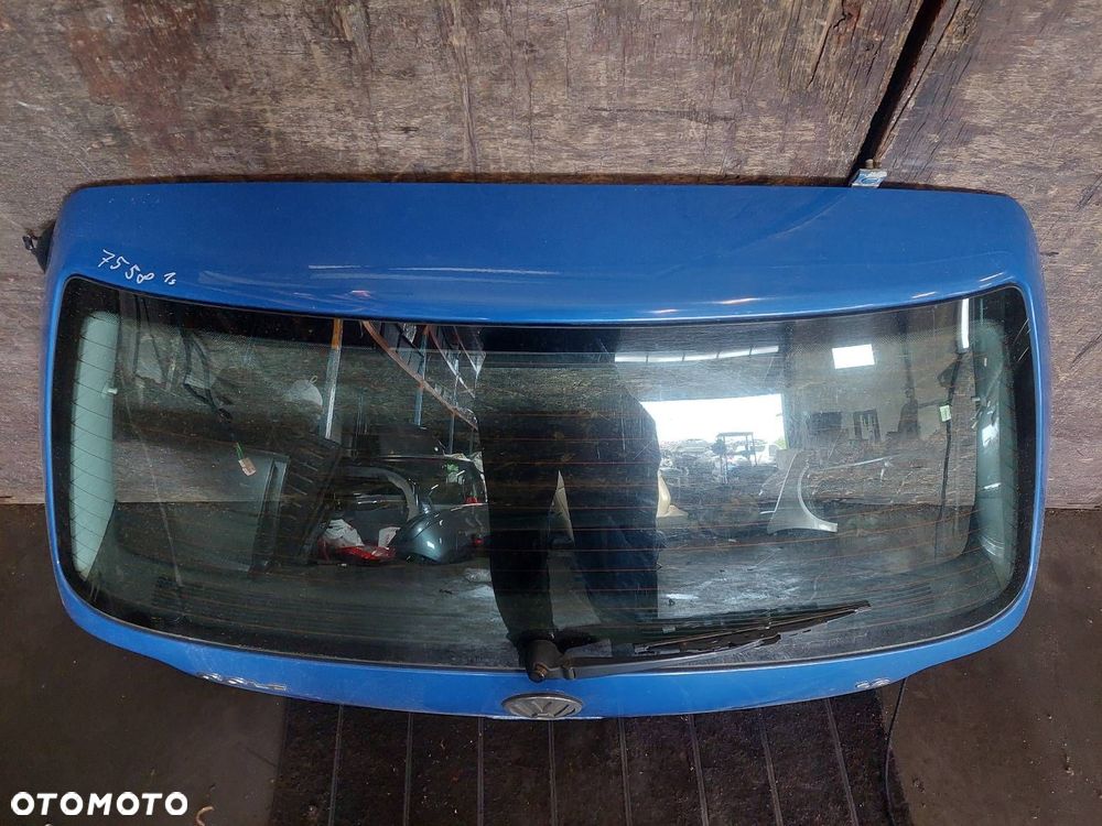 KLAPA BAGAŻNIKA KOMPLETNA VOLKSWAGEN GOLF IV HB 5D LW5Z - 2