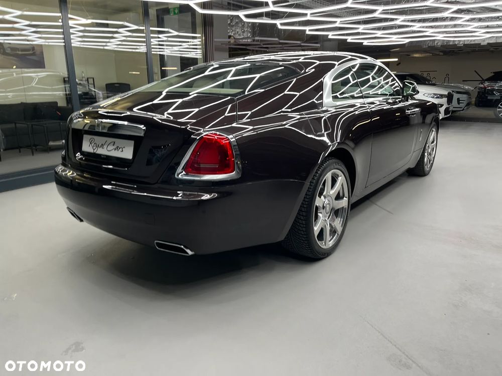 Rolls-Royce Wraith - 3