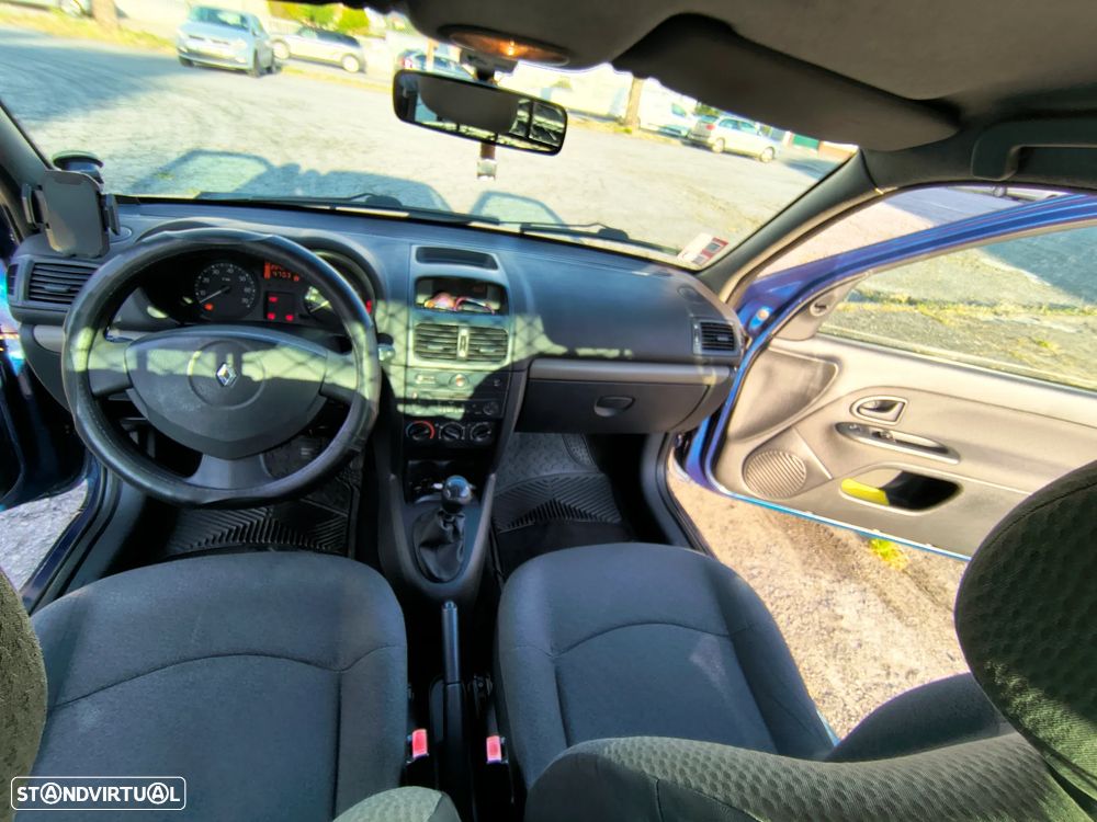 Renault Clio 1.5 dCi Confort Authentique - 8