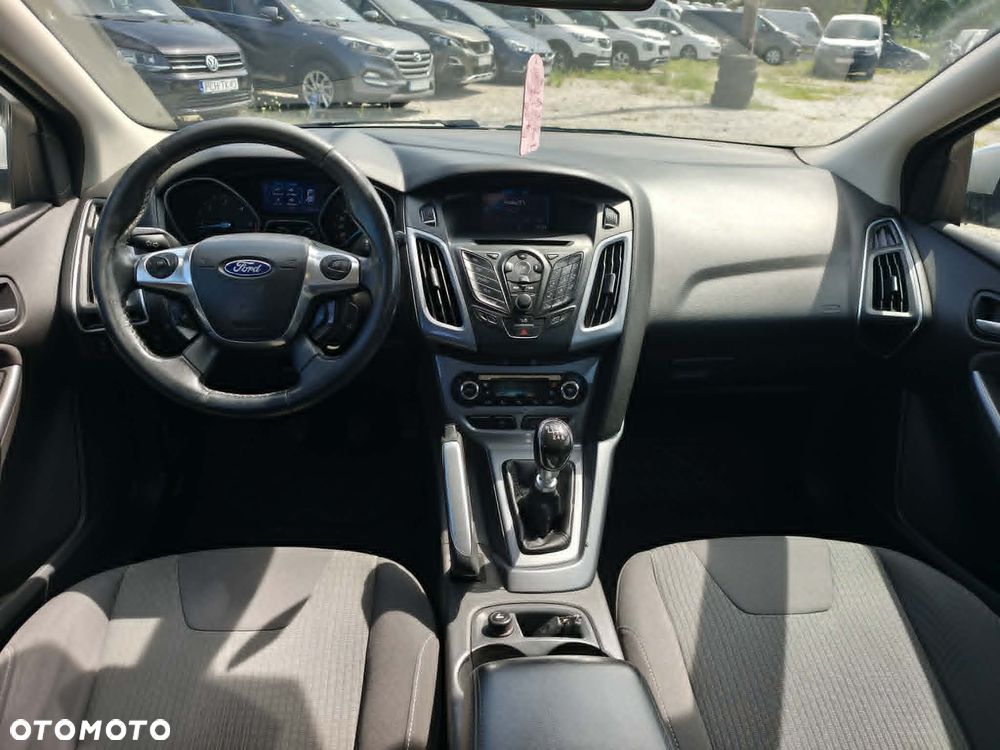 Ford Focus 1.6 TDCi DPF Start-Stopp-System Trend - 10