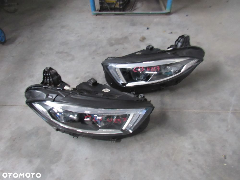 mercedes cls w257 lewa prawa lampa przednia - 12
