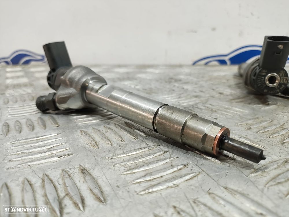 Conjunto de injetores Bosch 0445110598 BMW Mini 8511630 - 6