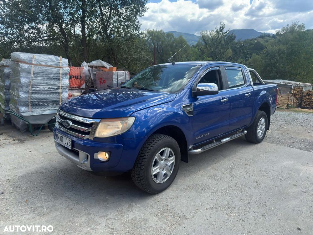 Ford Ranger limited - 3