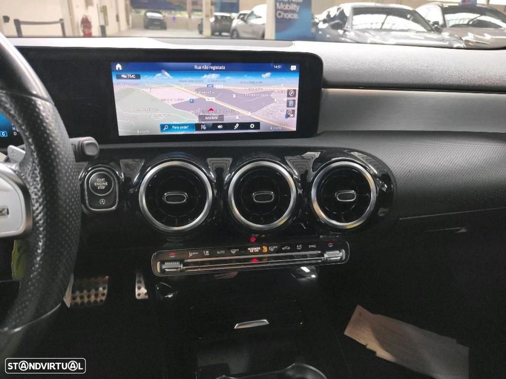 Mercedes-Benz A 180 Limousine - 9