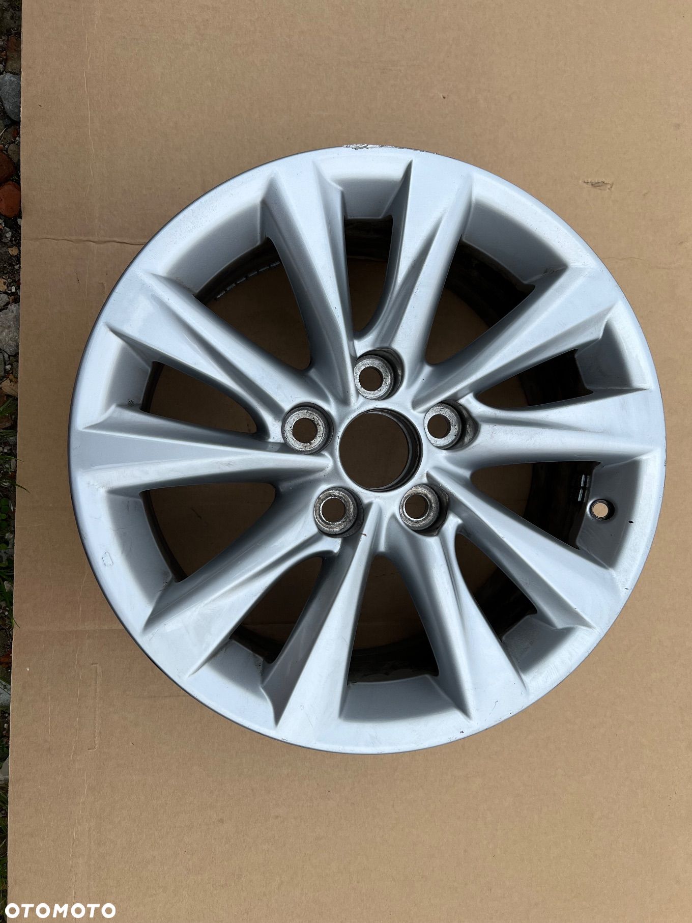 FELGA ALUMINIOWA TOYOTA COROLLA E21 2018- 16'' 7J 5x114.3 ET 40 RONAL 4962 - 1