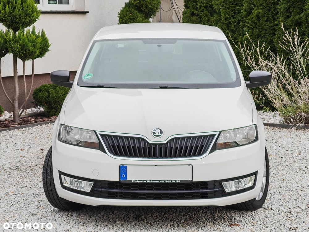 Skoda Rapid 2014 photo 5