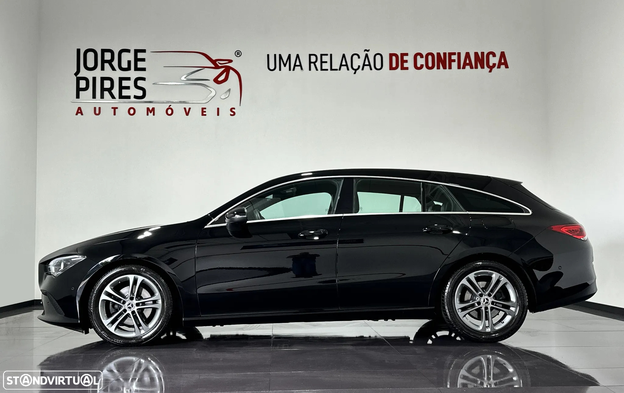 Mercedes-Benz CLA 180 d Shooting Brake Progressive Aut. - 16