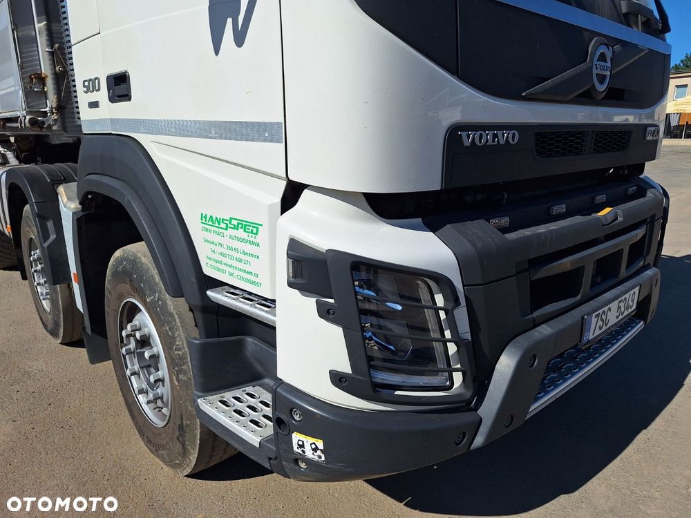 Volvo Fmx 500 8X4 - 32