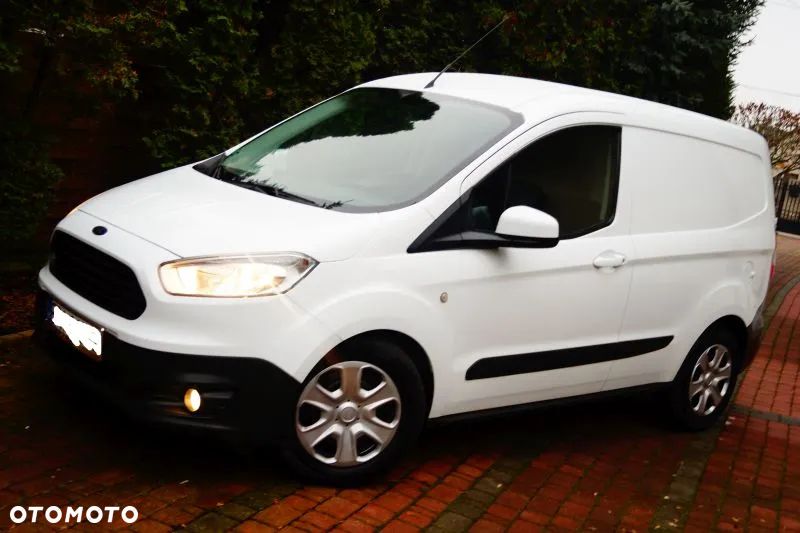 Ford Transit Courier Tdci tylko 113 tys km Salon Pl Faktura Vat Bogata Opcja - 7