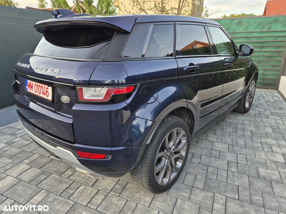 Land Rover Range Rover Evoque 2.0 l TD4 HSE Dynamic - 4