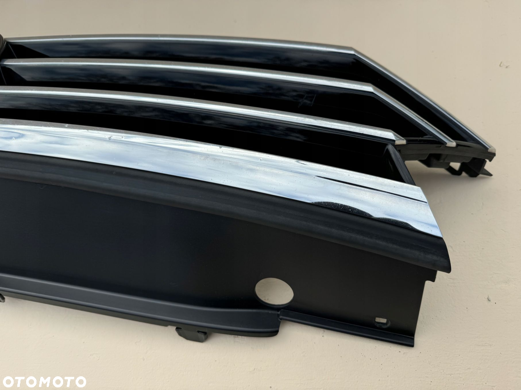 VW PASSAT B8 14-19R GRILL ATRAPA ZDERZAKA PRZÓD PRZEDNIA 3G0853653 - 9