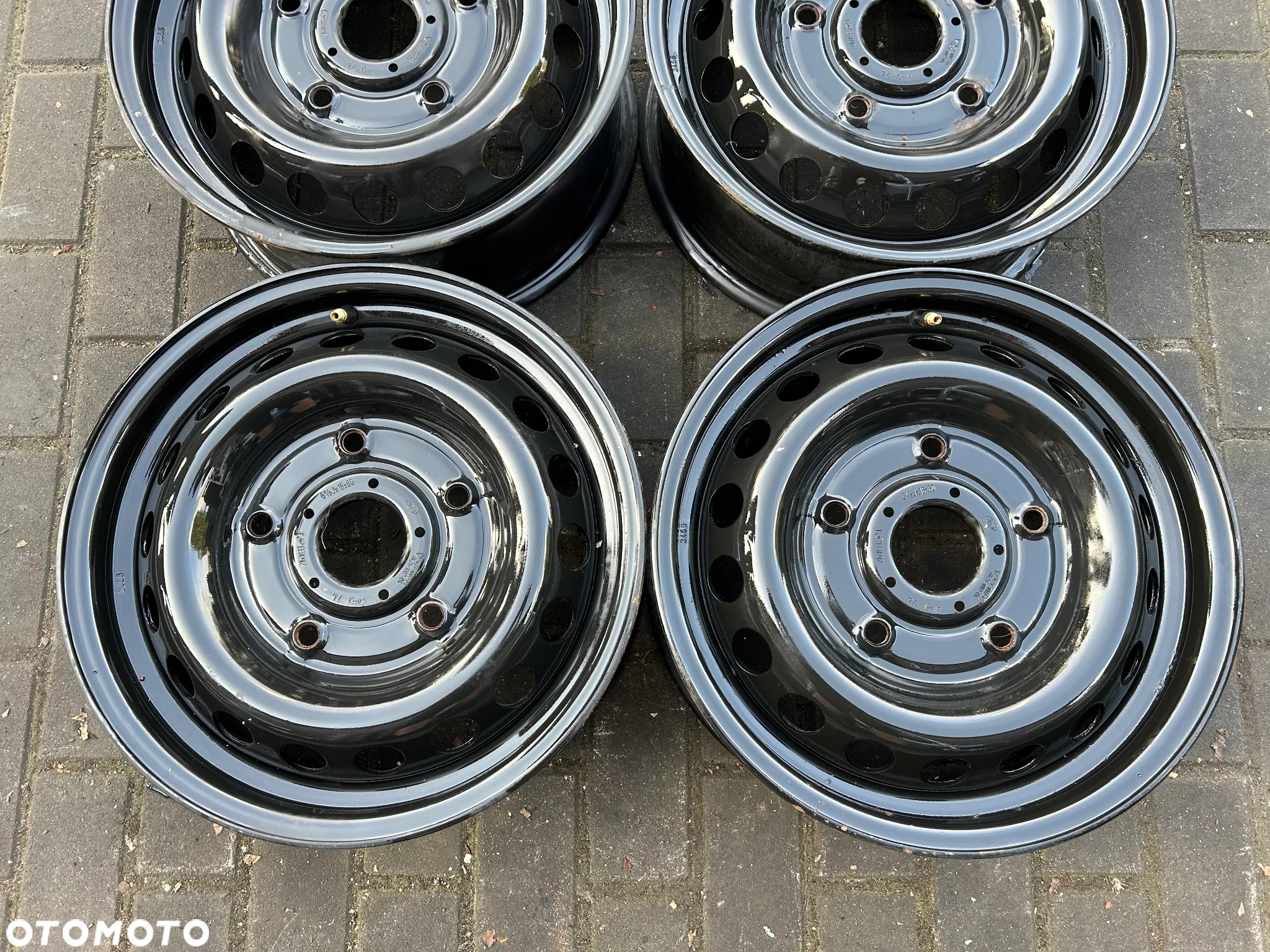 Felgi stalowe FORD TRANSIT CUSTOM 16 cali 5x160 4szt. - 2