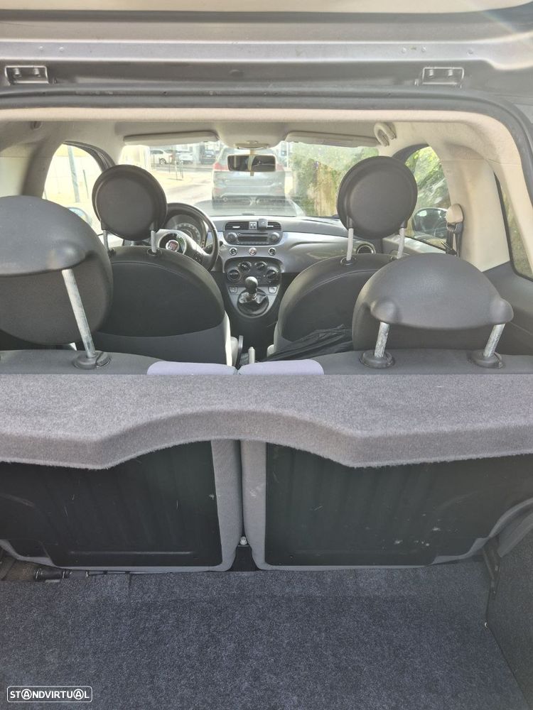 Fiat 500 1.3 16V MJ Pop Up 97g Start&Stop - 5