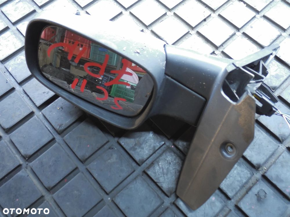 LUSTERKO PRAWE RENAULT SCENIC II LIFT 7 PIN EUROPA - 3