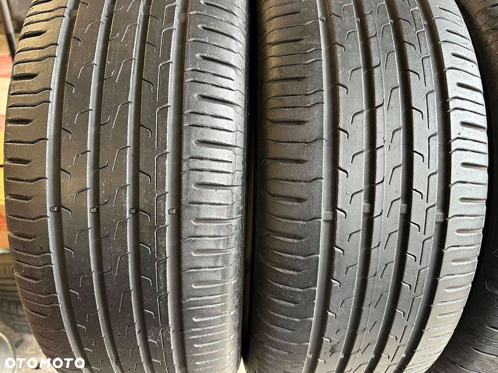 215/55R17 Continental EcoContact 6 opon lato 6,6mm - 2