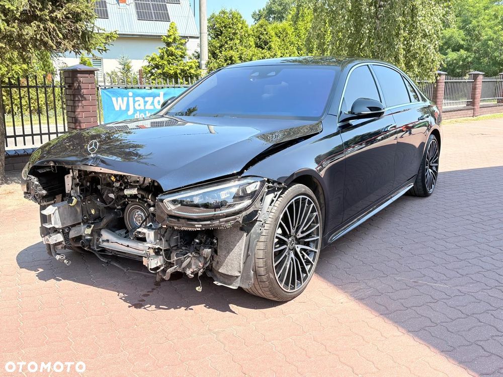 Mercedes-Benz Klasa S 500 4-Matic L AMG Line 9G-TRONIC - 1