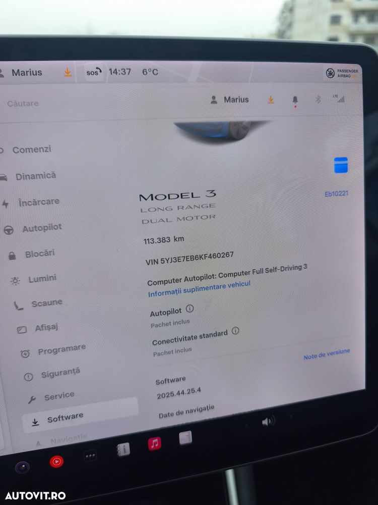 Tesla Model 3 Langstreckenbatterie Allradantrieb Dual Motor - 16