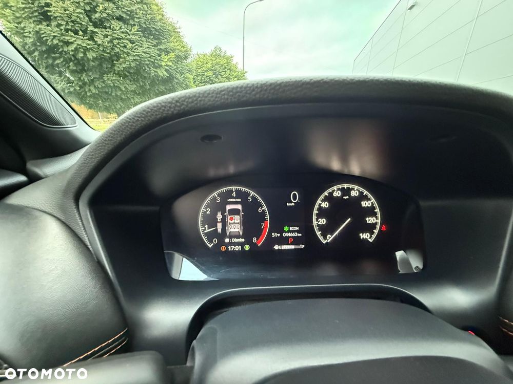 Honda ZR-V - 9
